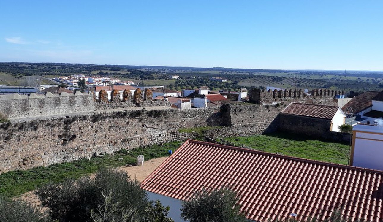 Castelo de Monforte, Portugal